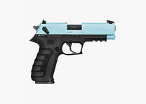 Mauser M20 Blue Cerakote .22lr