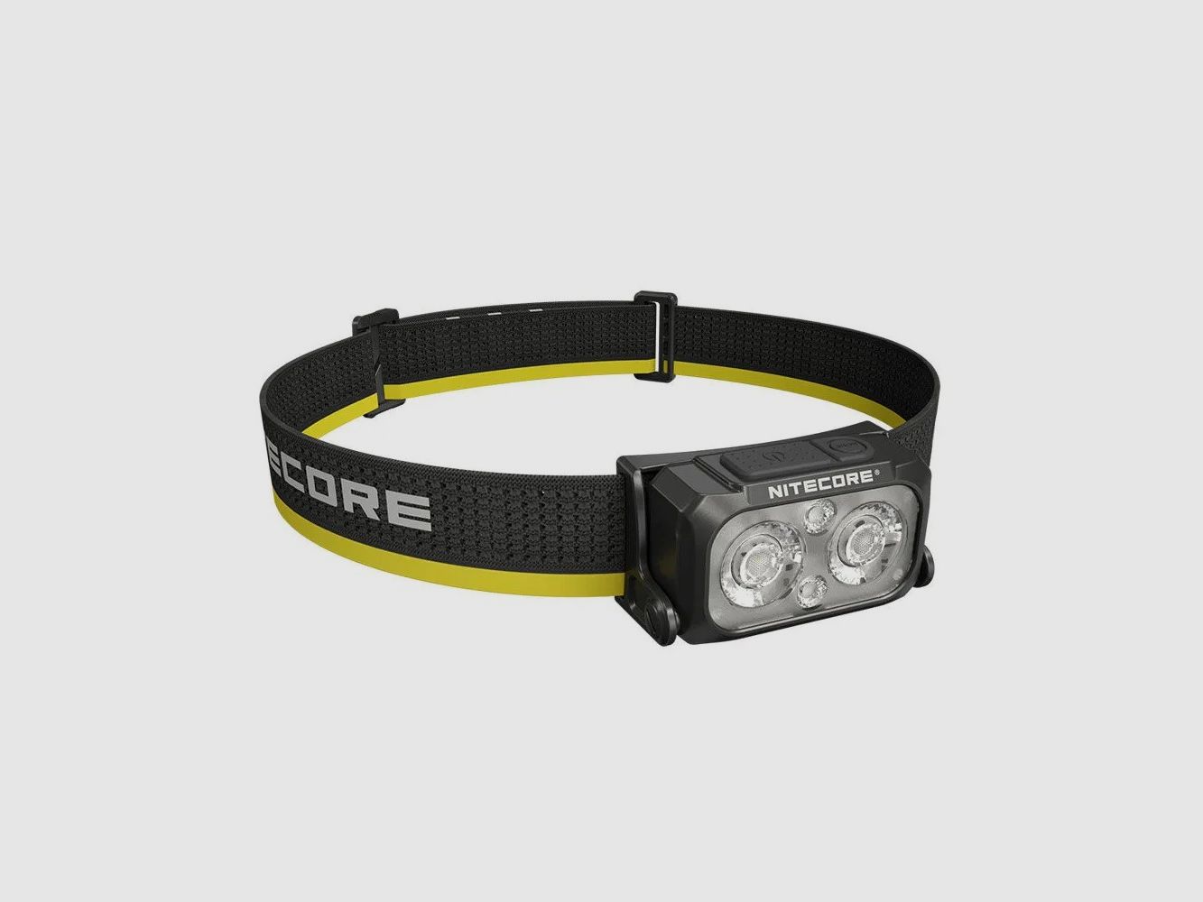 Nitecore NU25 Lampe Frontale Rechargeable 400 lumens et 132 mètres, image 4 sur 6