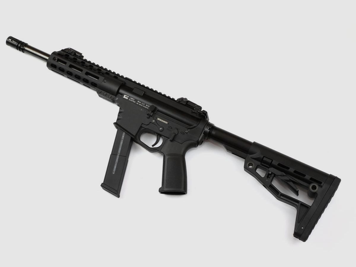Limex LLC – Limex Luger Carbine – AR-9x19mm, Bild 2 von 7