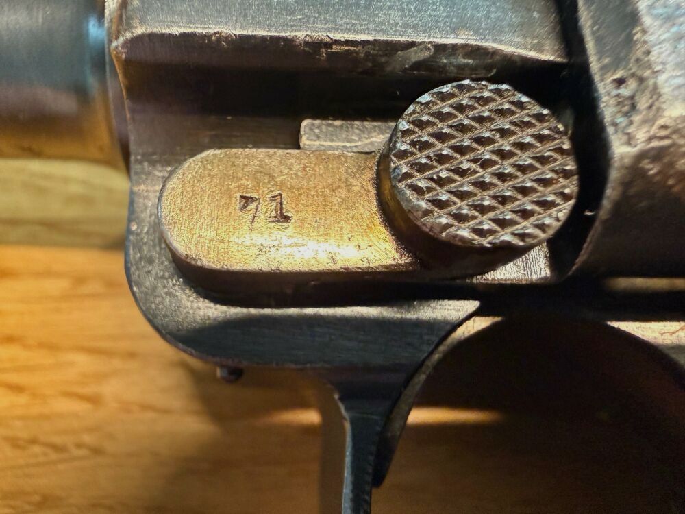 Deutsche Waffen- und Munitionsfabriken AG (DWM) Pistole 08 (Luger)