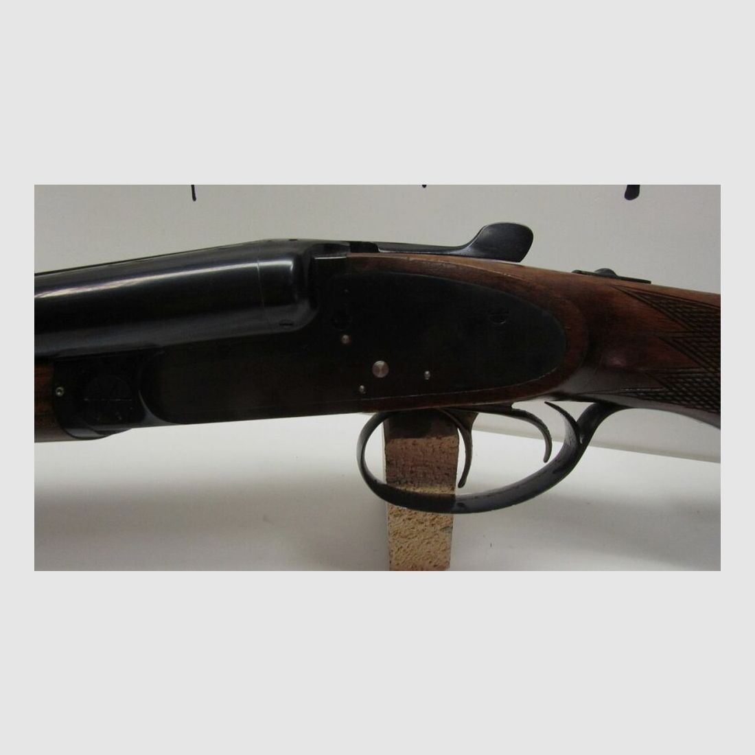 Side lock double shotgun CZ BRNO 16/70 16/70