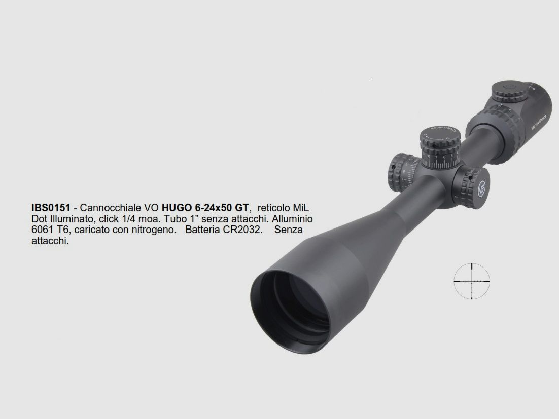 Vector Optics HUGO GT 6-24×50 (IBS0151)