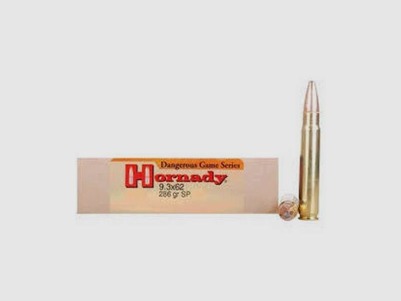 Hornady 9,3×62 InterLock SP 286gr