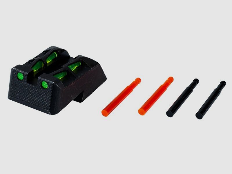 Rear Sight Fiber 3-Color Springfield 1911, image 3 sur 3