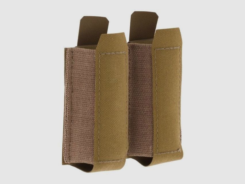 Direct Action Low Profile Pistol Magazine Double Pouch - Coyote Brown, Bild 1 von 5