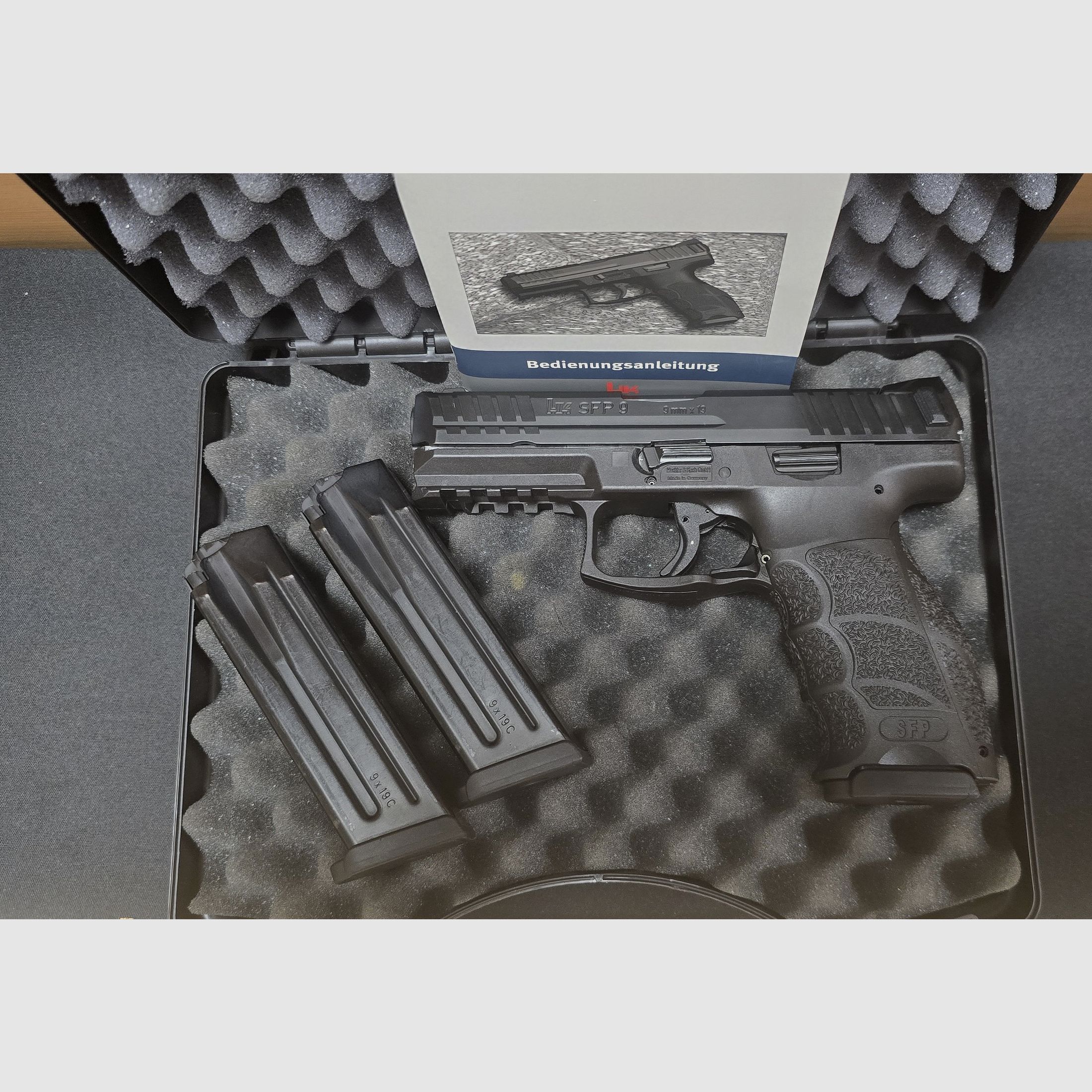 Heckler & Koch , SFP9, 9x19