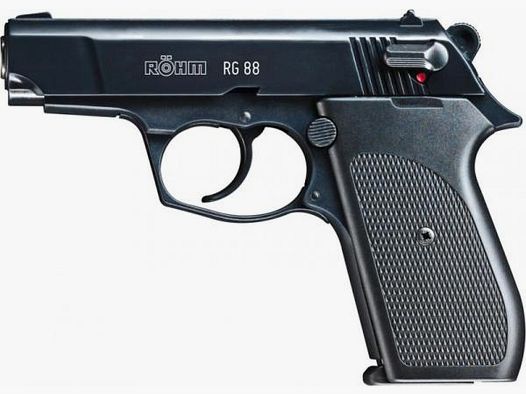 Pistola a gas RÖHM (SRS) RG88 nera cal. 9mm P.A.