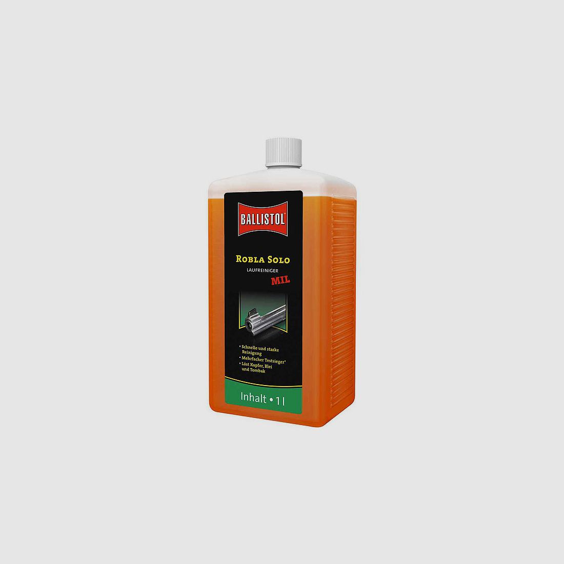 BALLISTOL Robla Solo MIL Laufreiniger 65 ml Flasche (9,23 €*/100 ml)