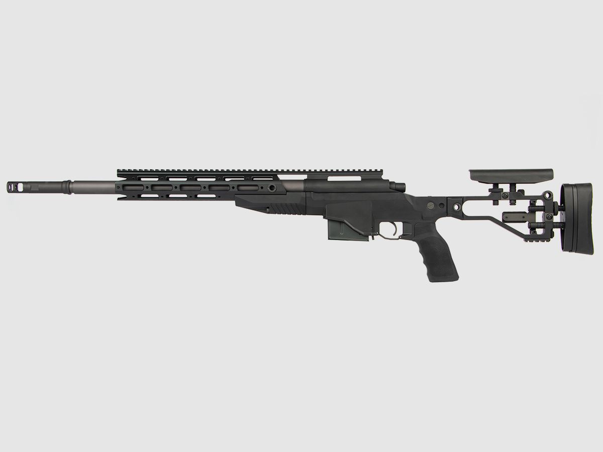 Ares M40-A6 Negro 6mm - Airsoft de Resorte | B-Ware