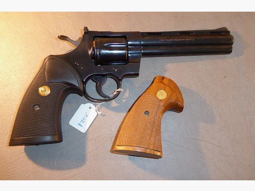 Colt Python 6. Kal. 357 Magnum.