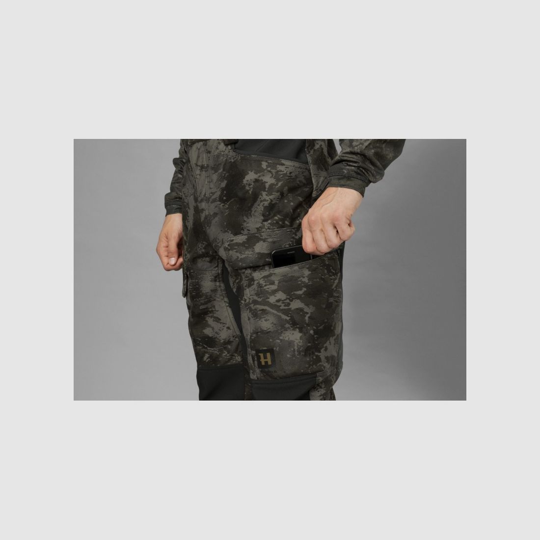 HÄRKILA NOCTYX CAMO SILENT BROEK AXIS MSP ZWART/ZWART 32", afbeelding 7 van 7