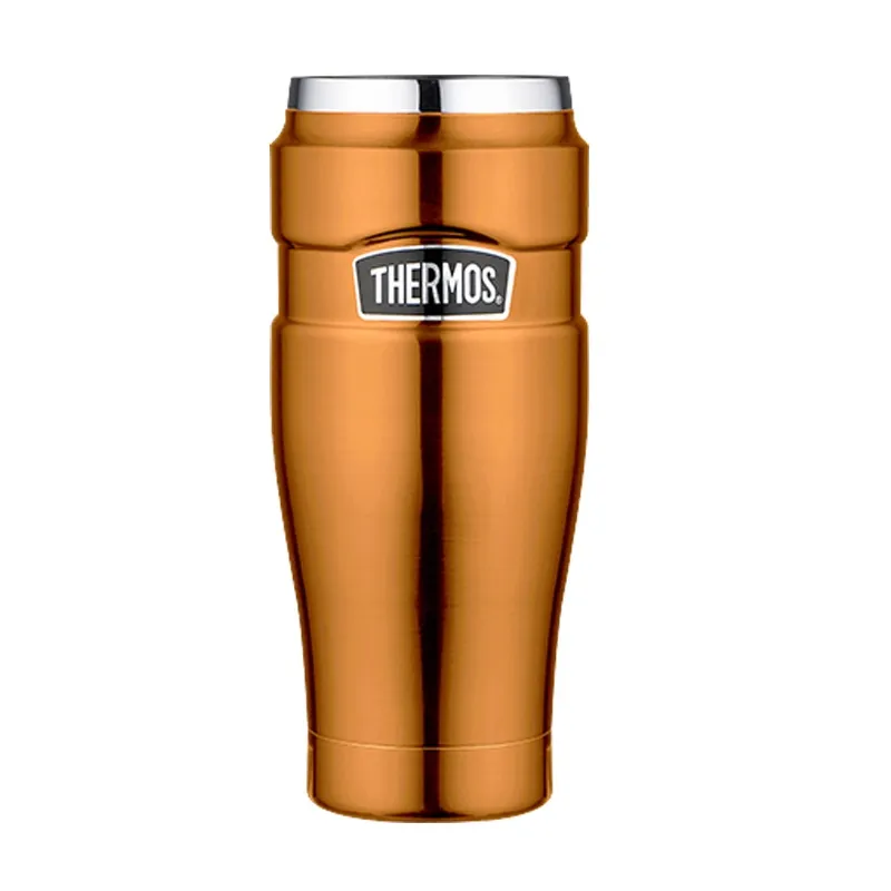 THERMOS – Wasserdichter Thermobecher – kupferfarben – 160024, Bild 1 von 3