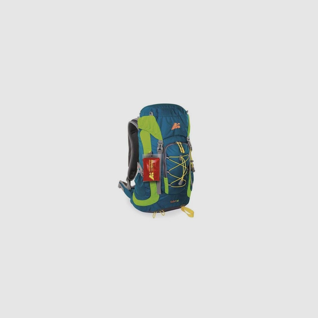 Trekkingrucksack TOBA 30 lt grün Marsupio