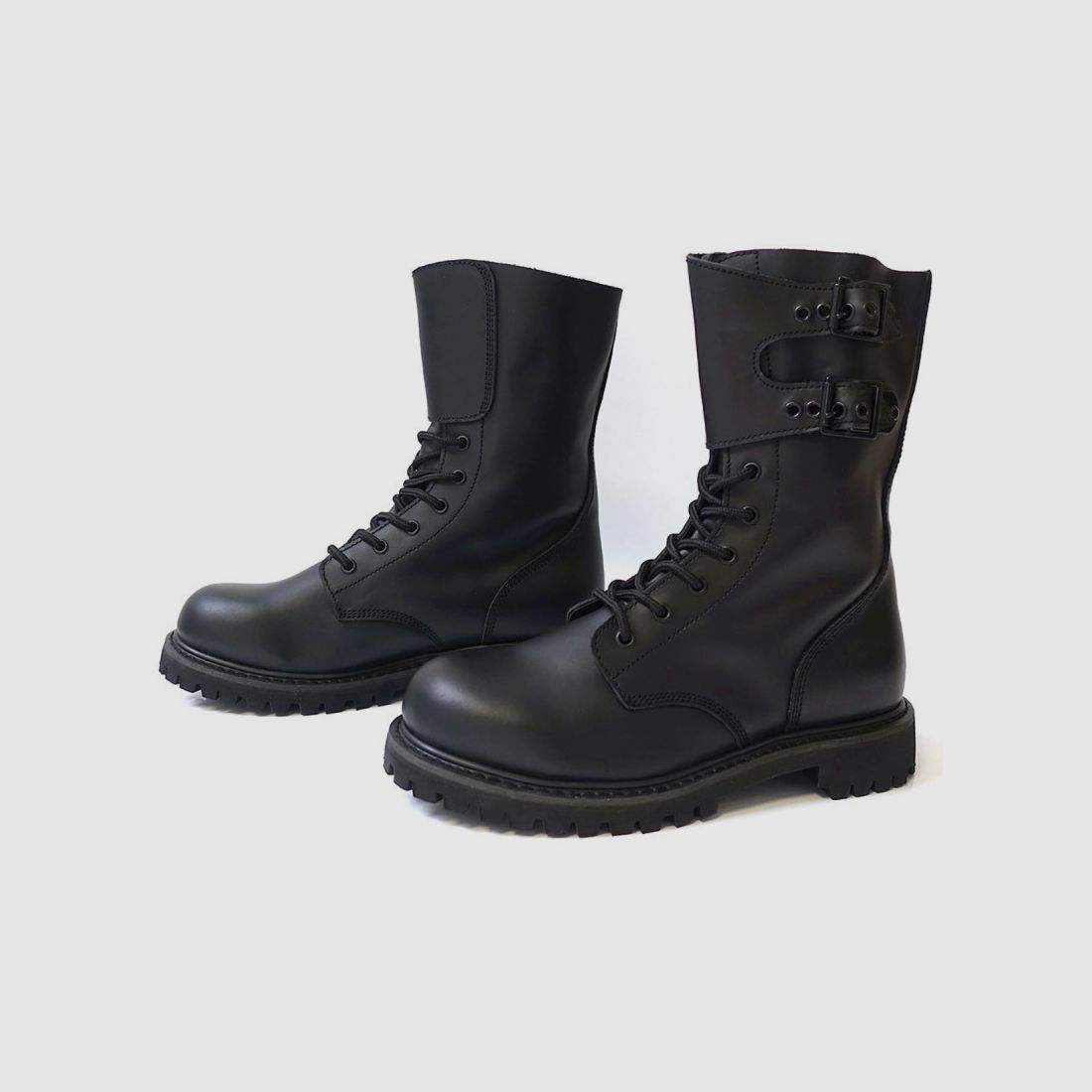Rangers aus schwarzem Leder für Herren - Goodyear®-Sohle - DCA Frankreich, Bild 2 von 7