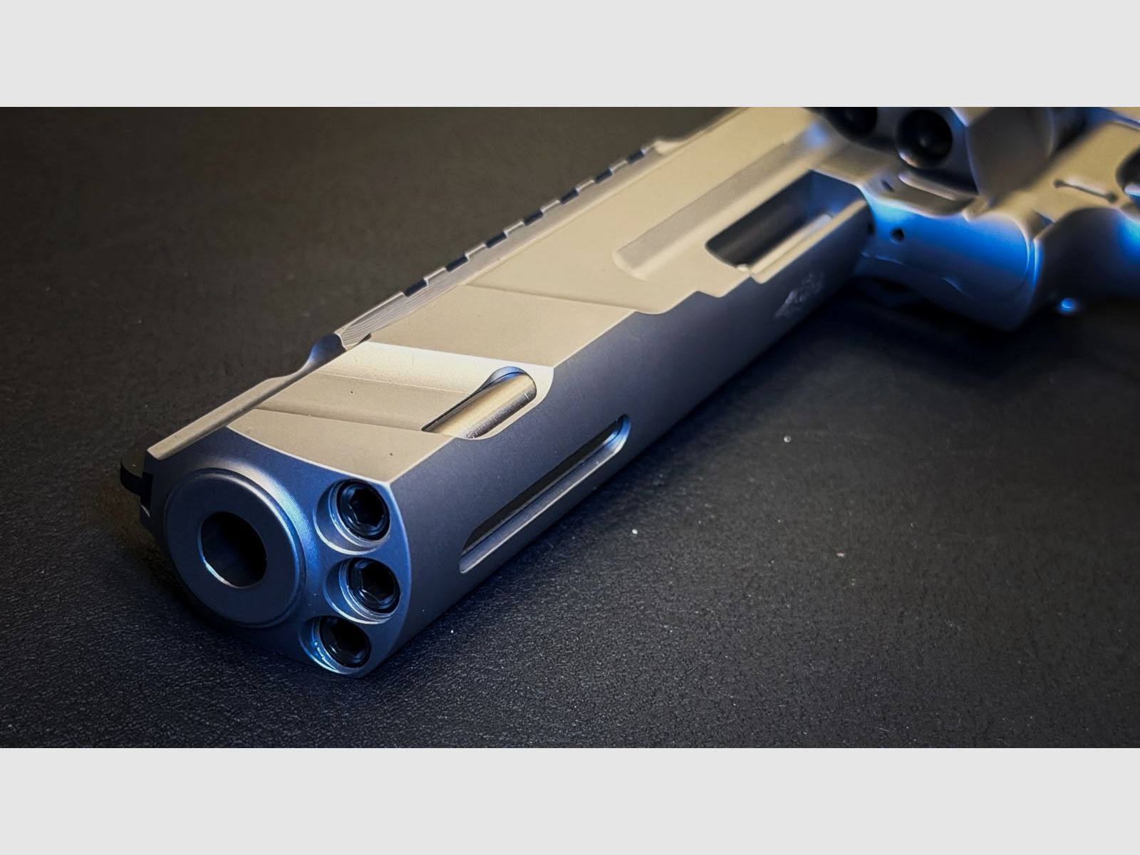Club 30 RL Range HWC .357 Mag – Heavy Weight Champion / Negro-Gris Nill, imagen 3 de 12