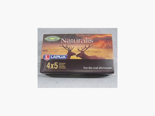 LAPUA PATRONEN Kal. 6,5 x 55 140 gr