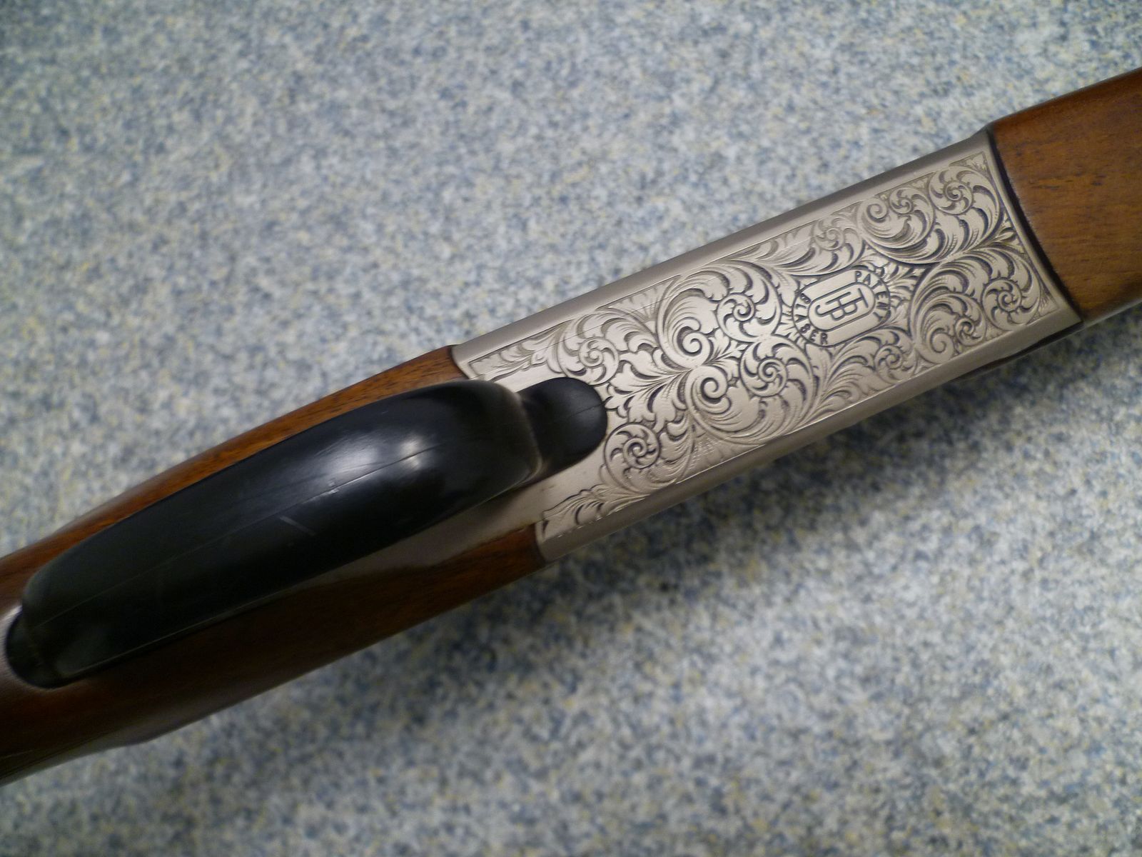 Bockdoppelbüchse Blaser 9,3x74R mit Zeiss Varipoint