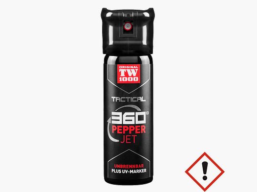 TW1000 TACTICAL Pepper-Jet Classic SINGLE-PACK