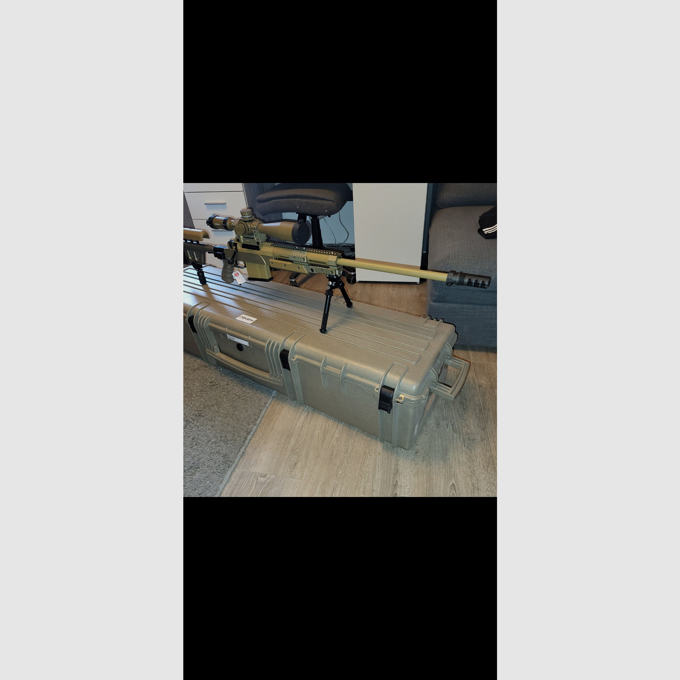 Haenel RS 9 338 Lapua Mag Komplett Set