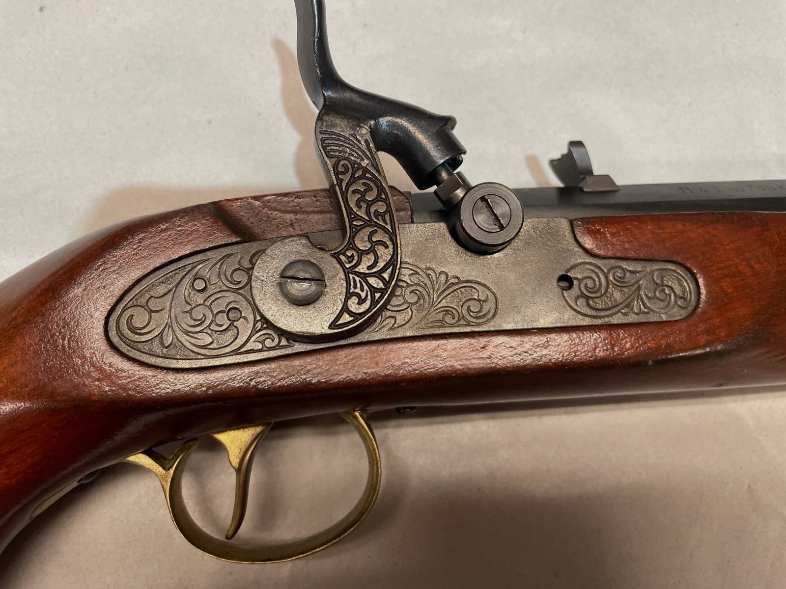 Pistola a avancar Dikar "Kentucky" - Calibro 45 - Percussione