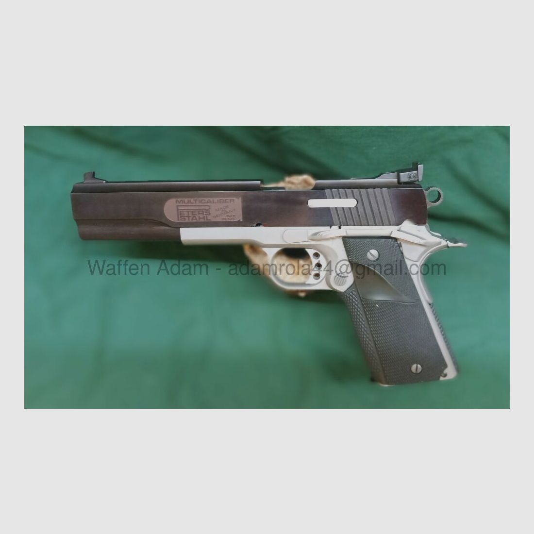 Peters Stahl	 6" Multicaliber