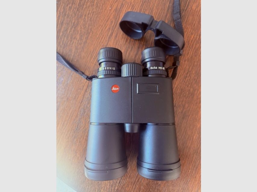 Leica Geovid 8x56 HD-R mit Entfernungsmesser