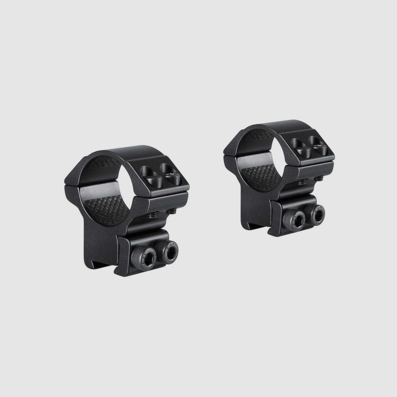 Match mount 9-11mm medium saddle height 1 inch ring diameter