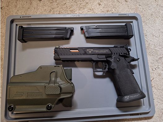 EMG TTI 2011 Combat Master GBB Airsoft Pistole 