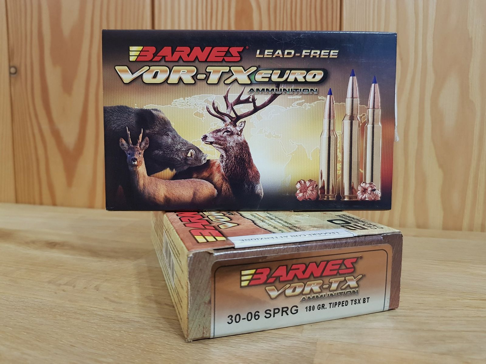 BARNES VOR-TX MUNIZIONI CAL 30-06 TTSX 180 GR.