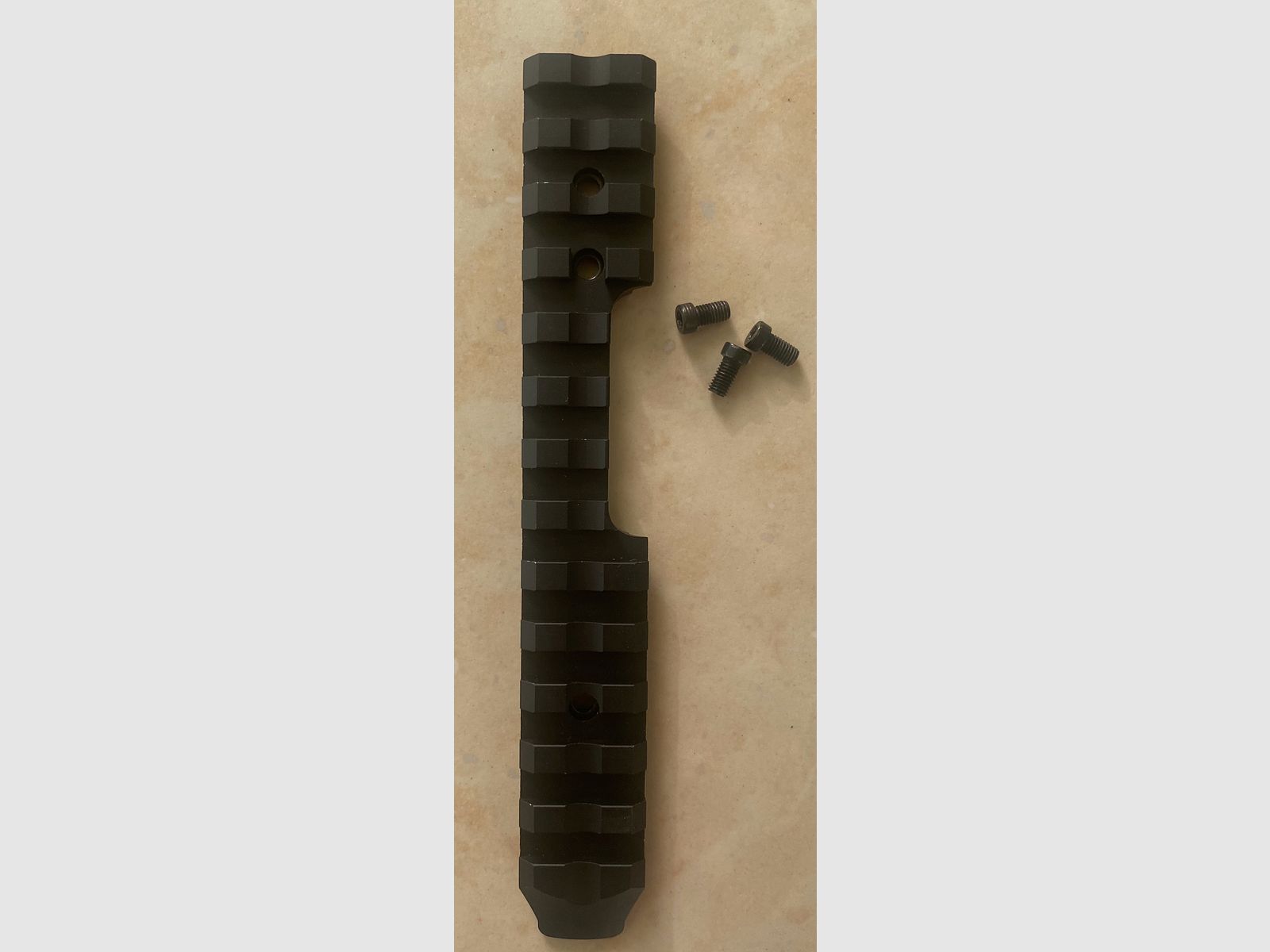ANSCHÜTZ Picatinny-Schiene – Alu für Modell 1710 / 1712