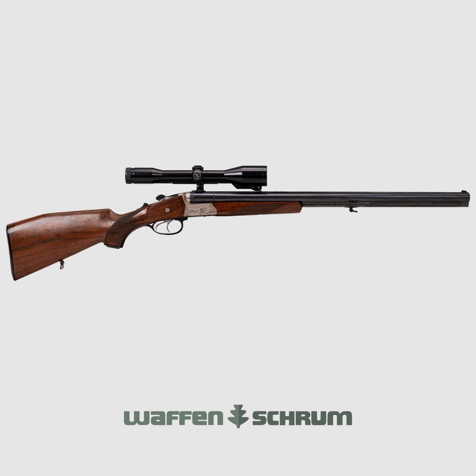 Krieghoff Trumpf 16/70-7x65R, ZF Zeiss DIATAL-Z 6x42 Abs.1, hook mount, barrel length: 63.5cm