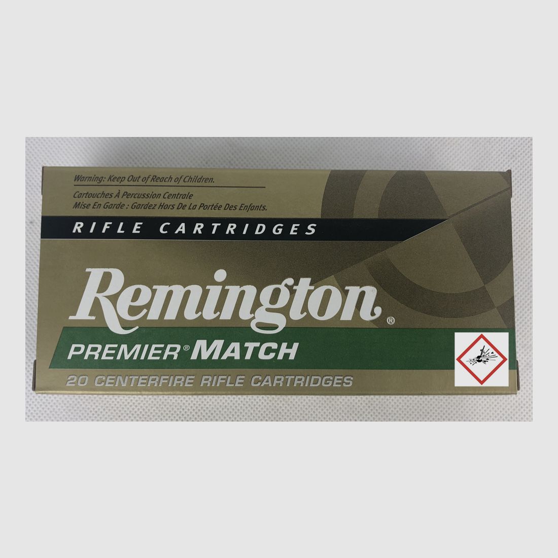 Remington Premier® Match Büchsenpatrone Kal. .223 Rem 52gr