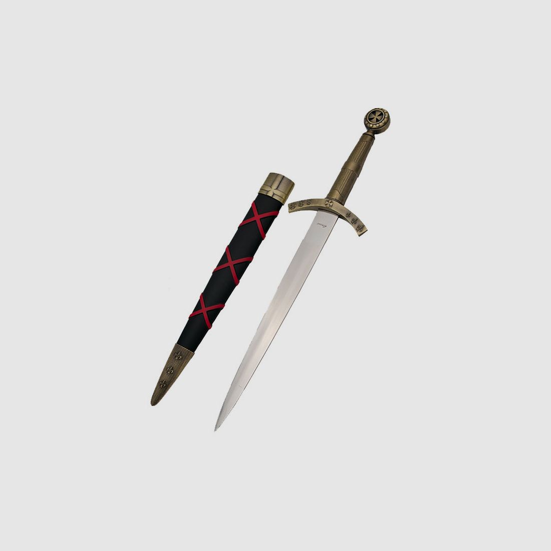 Medieval Templar Dagger