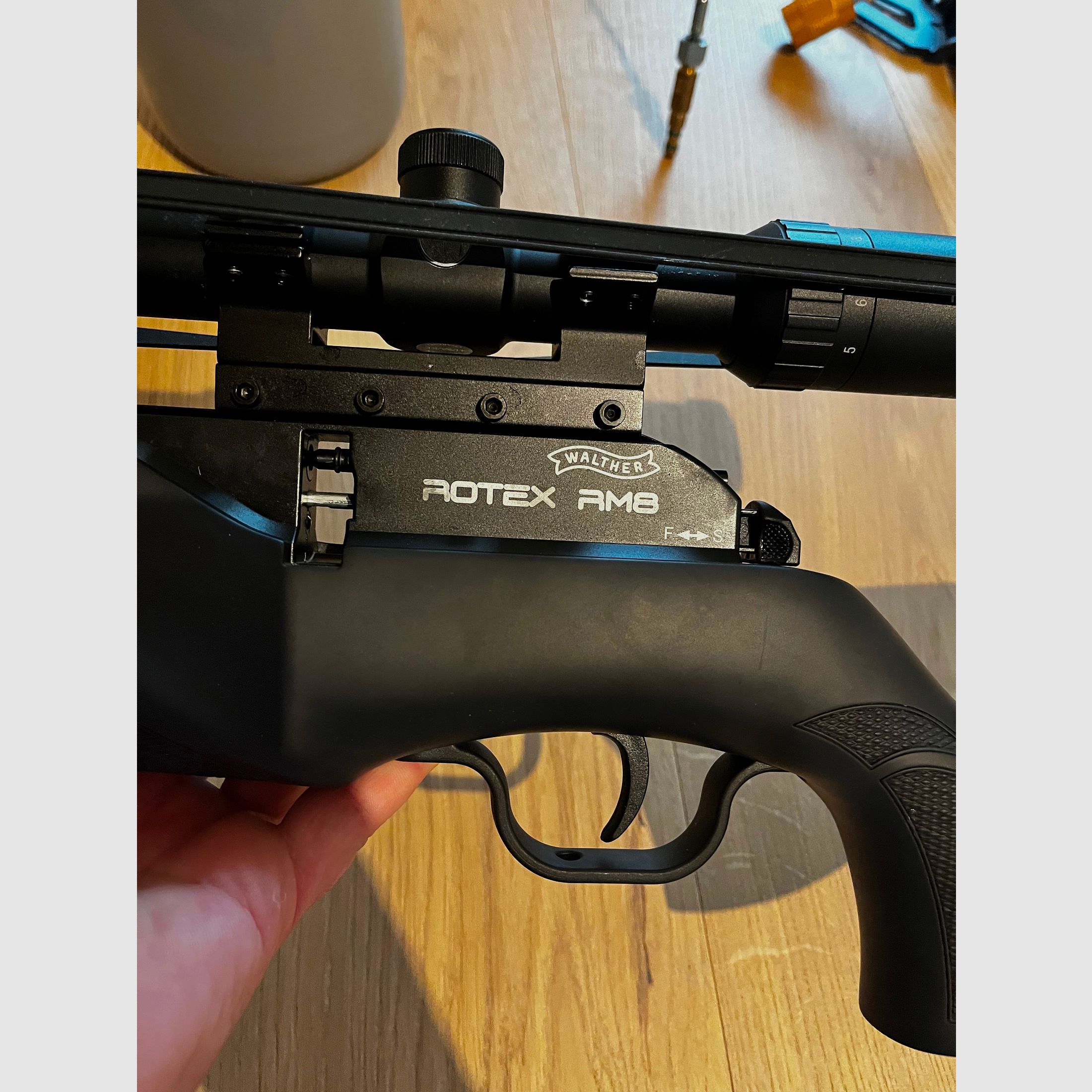 Walther Rotex RM8