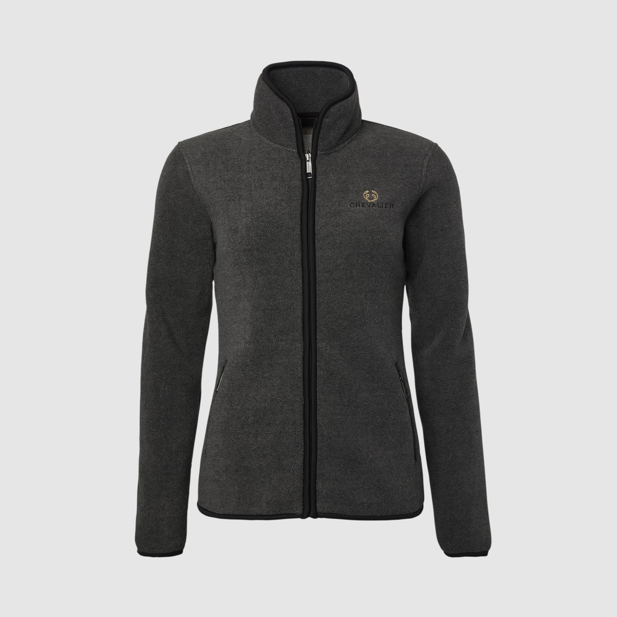 Chevalier Mainstone Fleecejacke Damen, 40W, Anthrazit