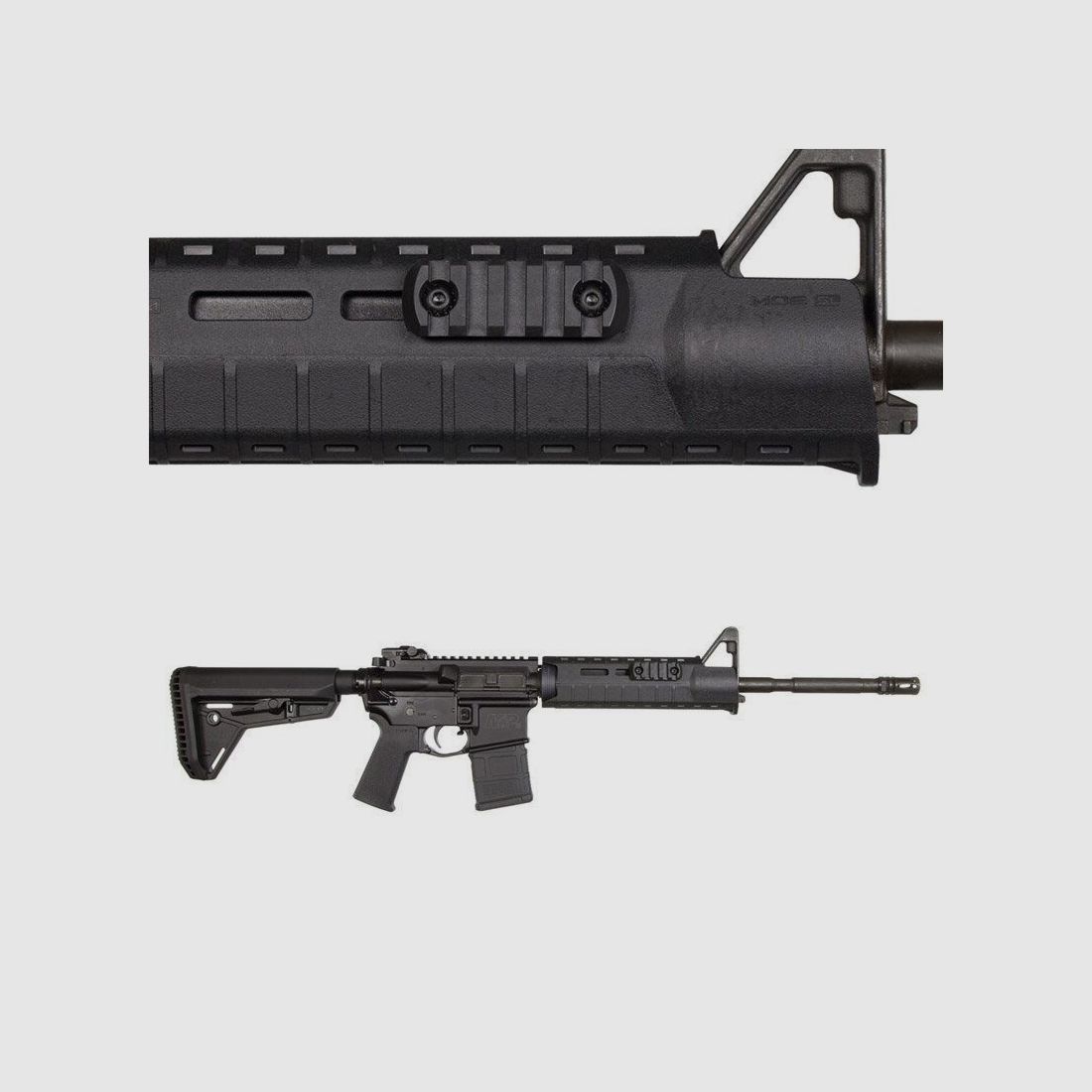 Schiene 5 Slots Polymer M-LOK, Bild 5 von 5