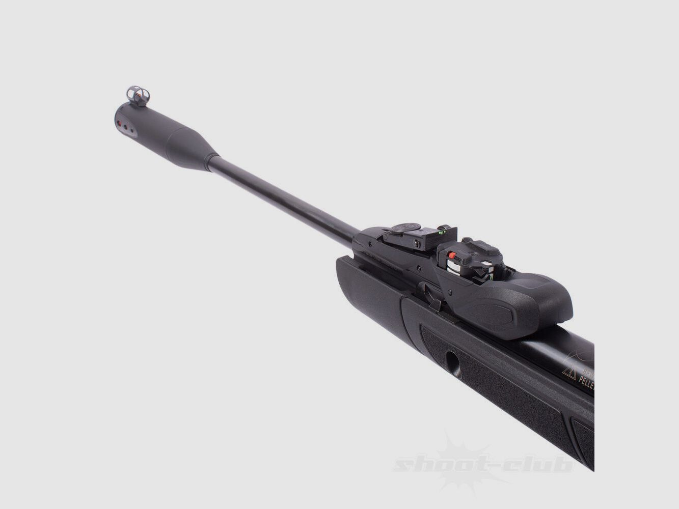 Gamo Replay 10X Magnum IGT Gen2 5.5mm Diabolo black, image 3 of 5