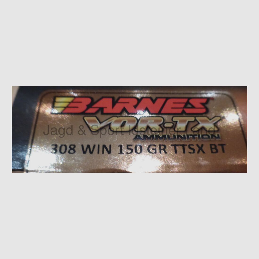 Barnes VOR-TX euro, TTSX, 150grs (sin plomo)