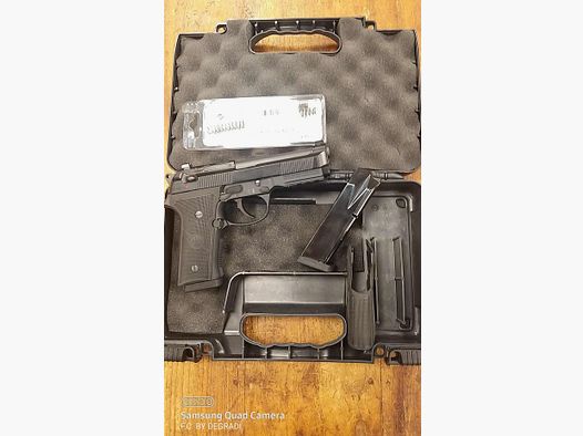 BERETTA 92 X CALIBRO 9X19 TOP CONDITION !