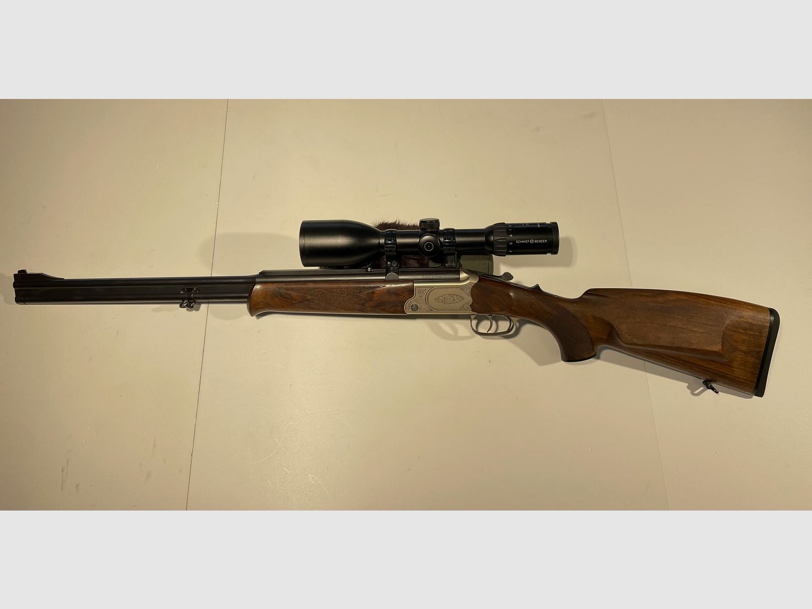 Büchse Merkel Doppelkugel B2, Kal. 5,6x50R Mag. & .30-06 Spring., Bild 1 von 4