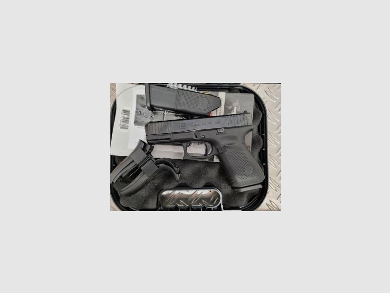 Glock 19 Gen 5 MOS 9mm Luger