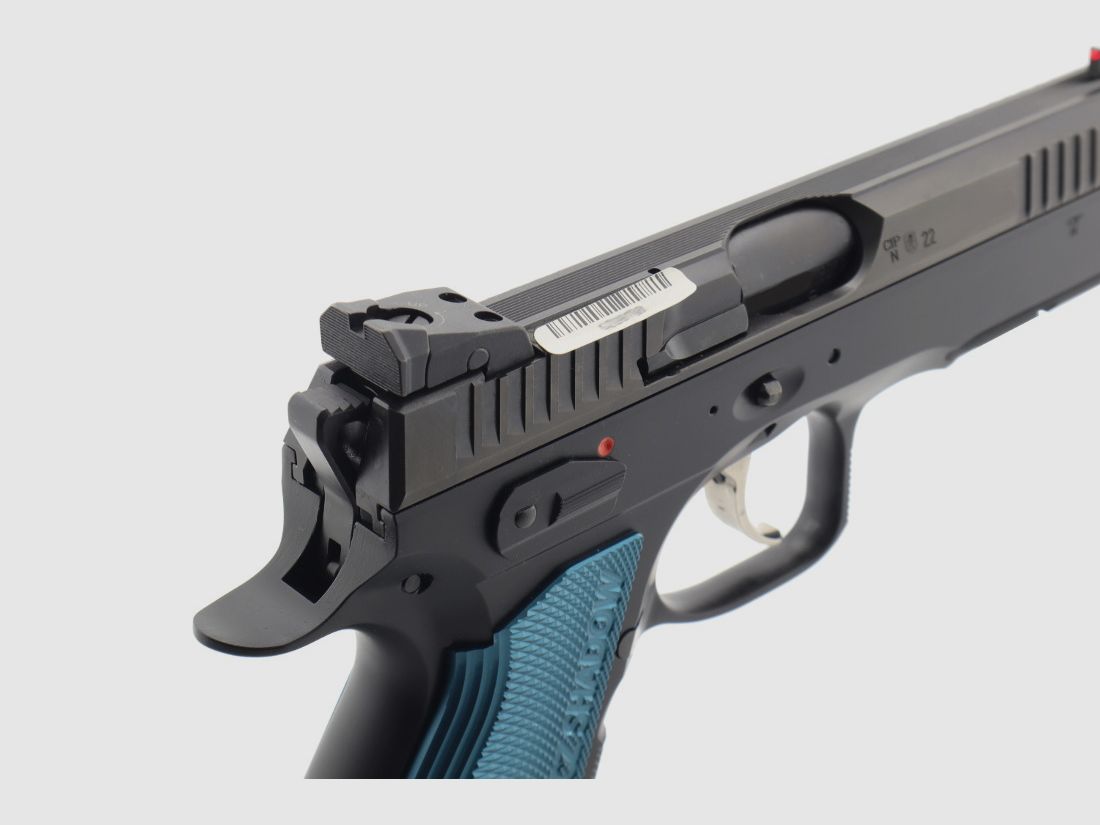  CZ Uhersky Brod (Ceska)   CZ Shadow II / Shadow 2 schwarz blau, Bild 10 von 11
