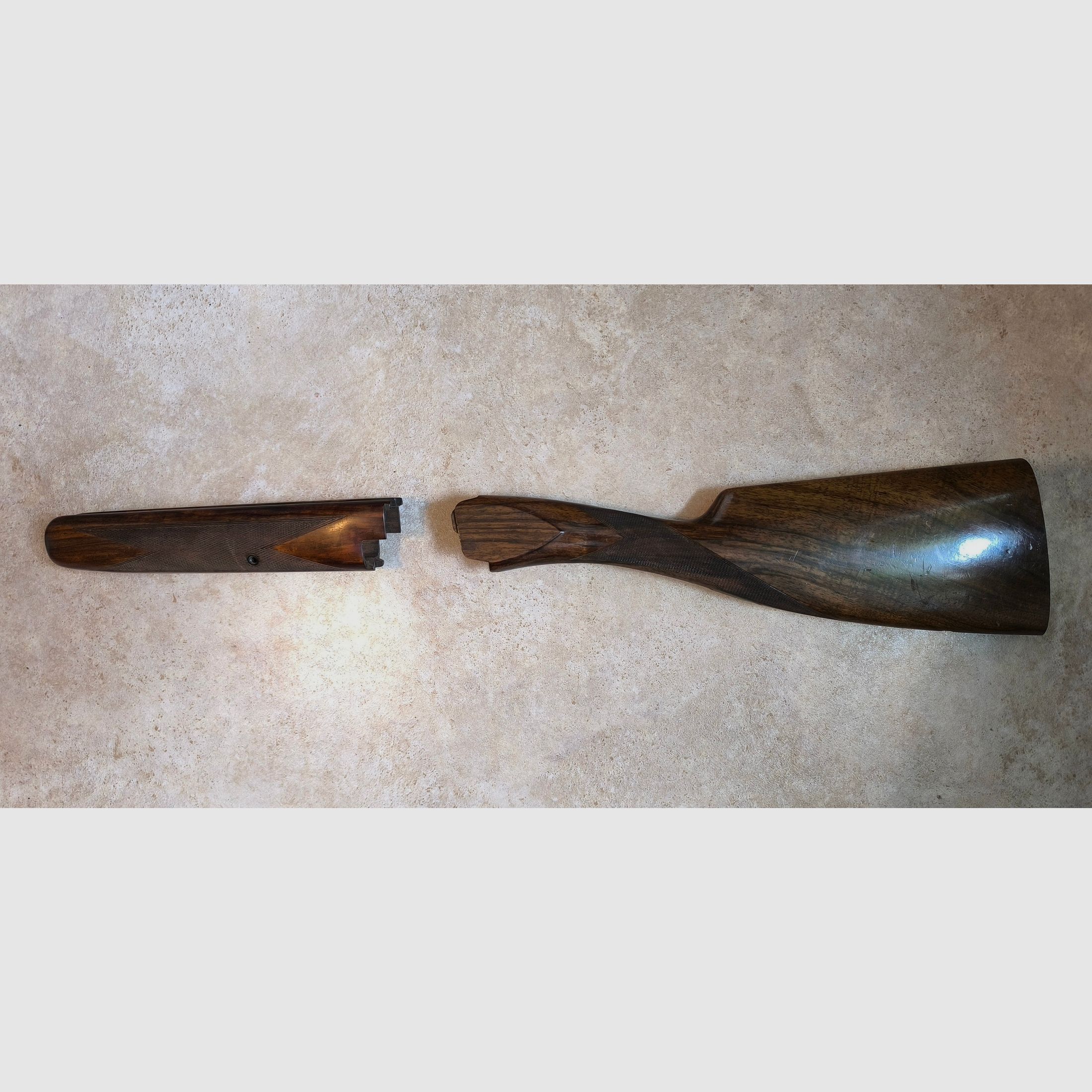 FN B25 fish belly stock with forend