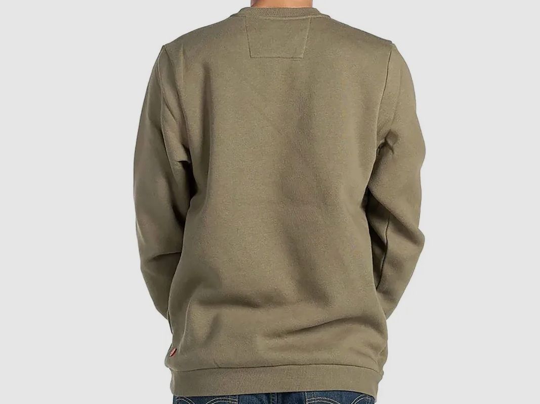 Sweat-Shirt Homme Redstone Crew Neck Kaki - Winchester®, image 9 sur 11