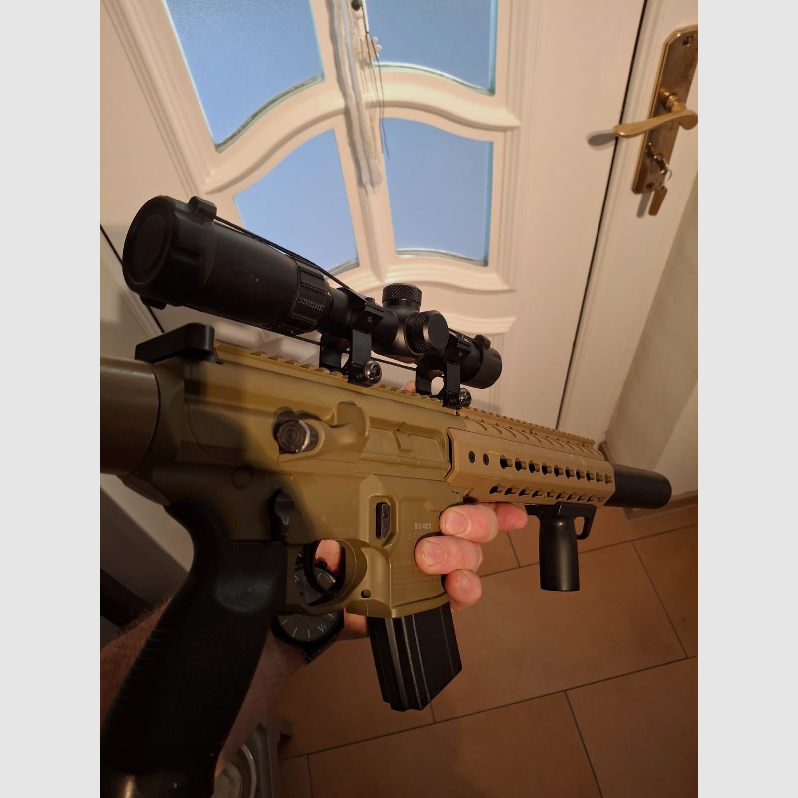 Sig Sauer CO2 air rifle 4.5 mm