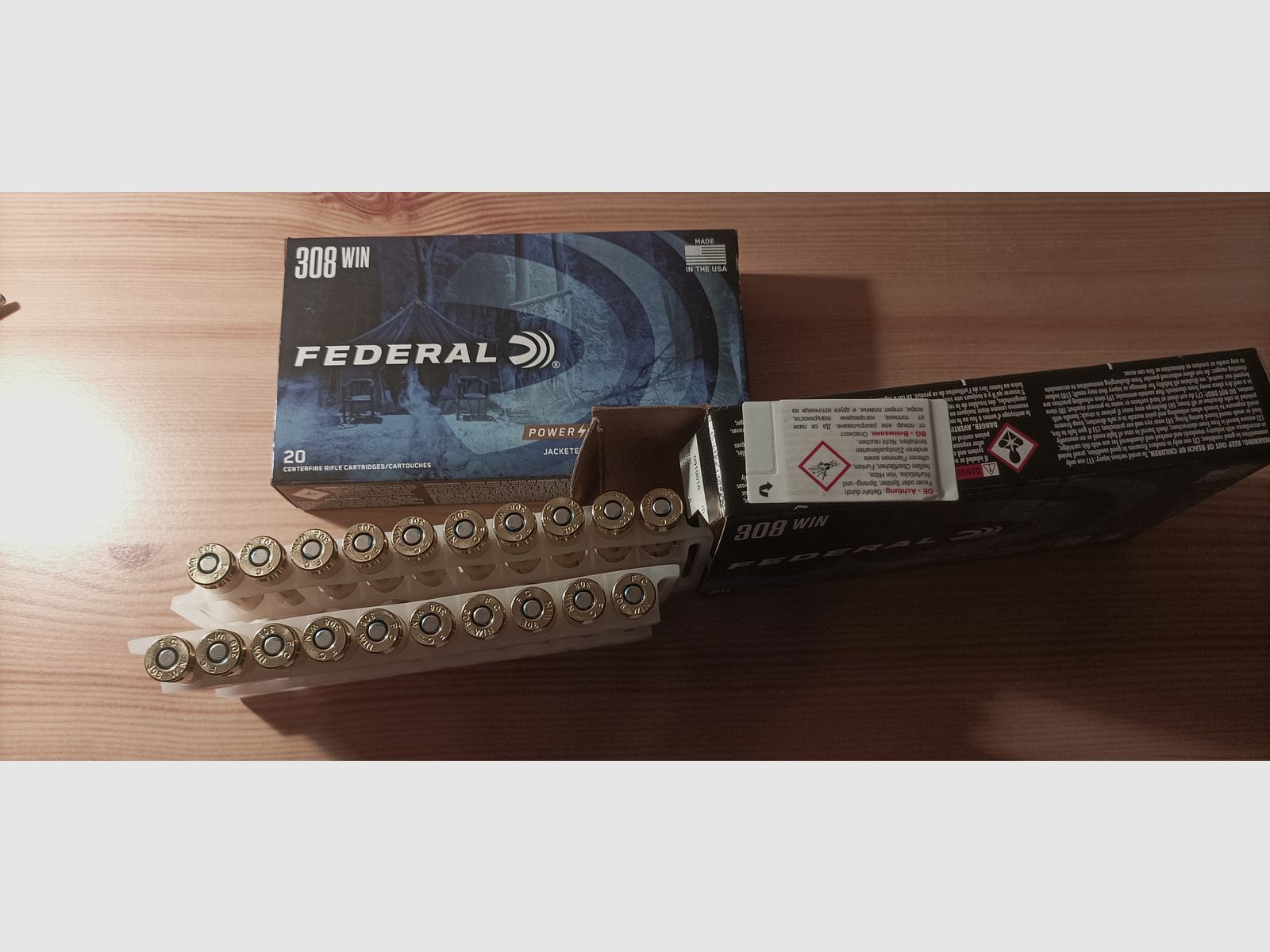 Gouvernement fédéral 308 Win / 180gr.