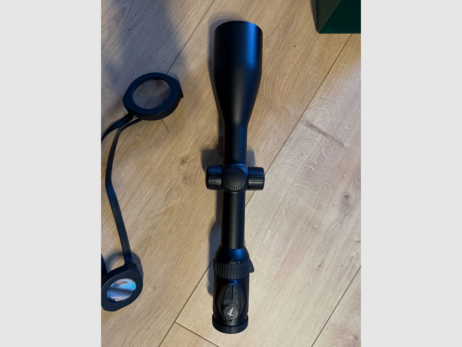 Zielfernrohr Swarovski Z8i 2,3-18x56 P SR Leuchtabs. 4A-I Schiene Rail neuwertig