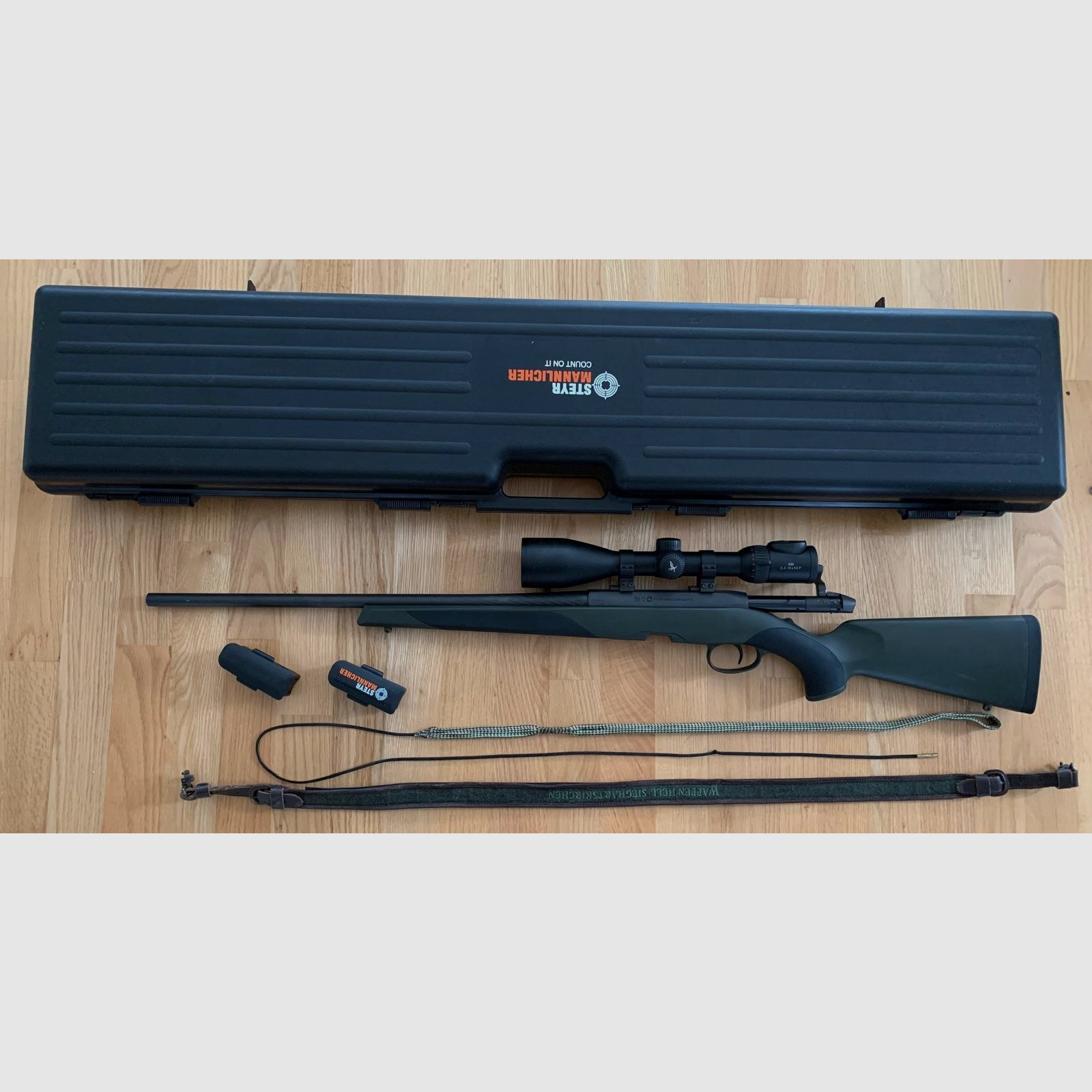 Steyr Mannlicher SM12 SX inkl. Swarovski Zielfernrohr Z8i  2,3-18x56P BRX-I