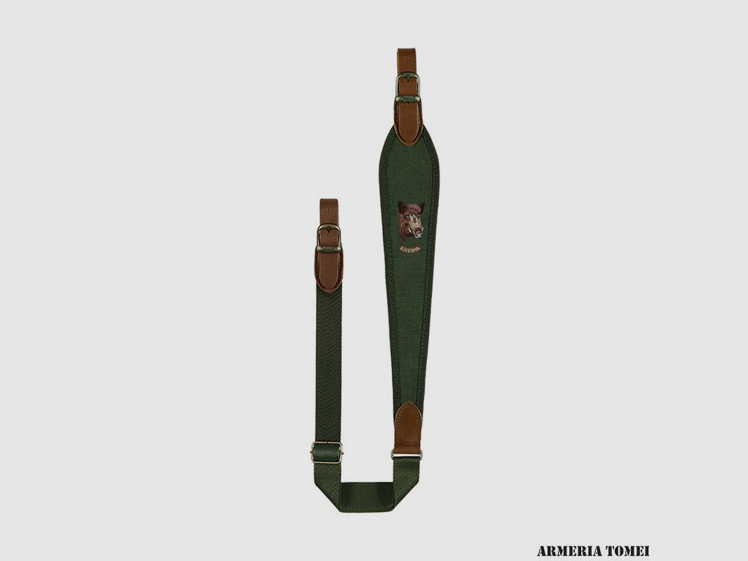RISERVA – CORREA RIFLE EN CORDURA CON BORDADO DE JABALÍ