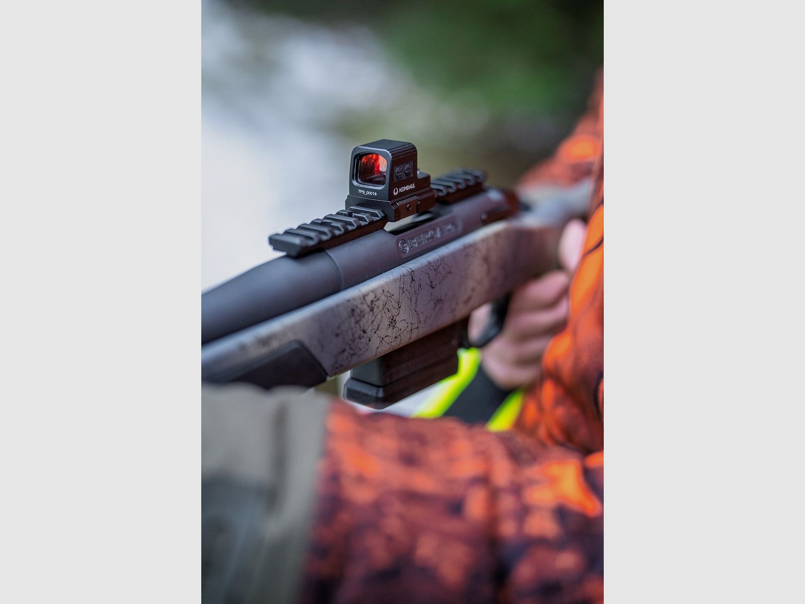 Heimdall TPS – Tactical Pistol Sight | Geschlossenes Rotpunktvisier